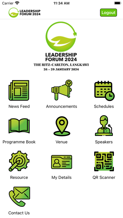 LEADERSHIP FORUM 2024 Screenshot