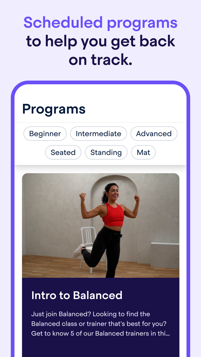 Balanced Health and Fitness