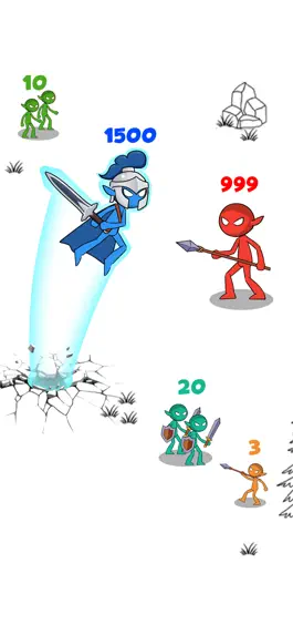 Game screenshot Stickman Battle: Survival.io apk