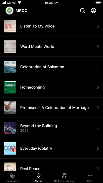Memorial Road Church of Christ Screenshot