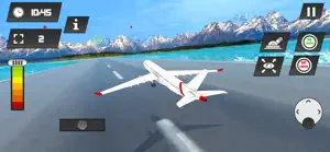 Flight Sim:Airplane Games 2k24 screenshot #1 for iPhone