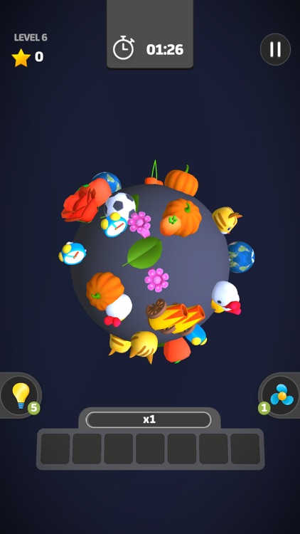 Triple Match Sphere 3D screenshot-4