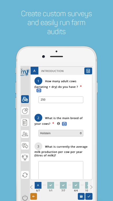 InMyFarm Audit Screenshot