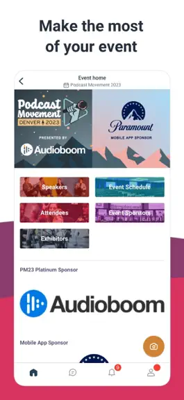Game screenshot Podcast Movement 2023 apk