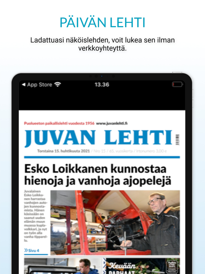 Juvan Lehti päivän lehti