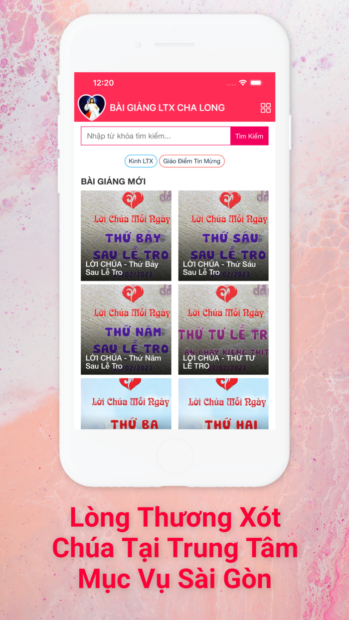 Lòng Thương Xót Chúa Cha Long