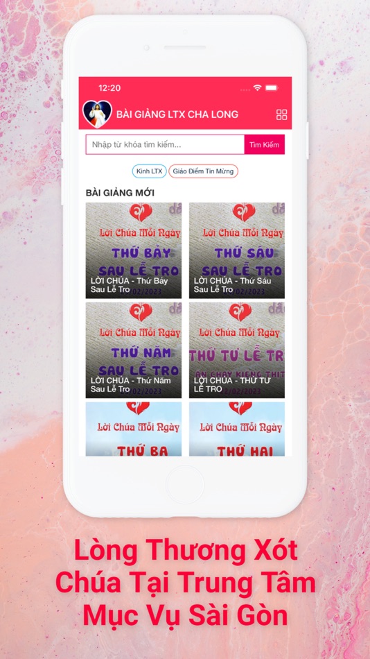 #4. Lòng Thương Xót Chúa Cha Long (iOS) 게시자: Hi Hkv