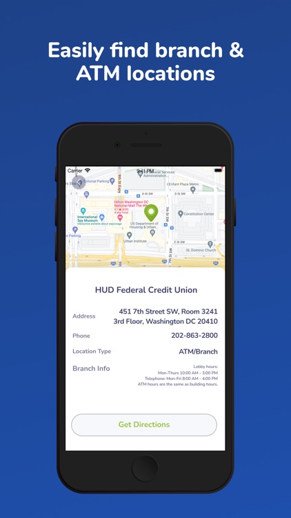 HUD FCU Mobile App screenshot-4