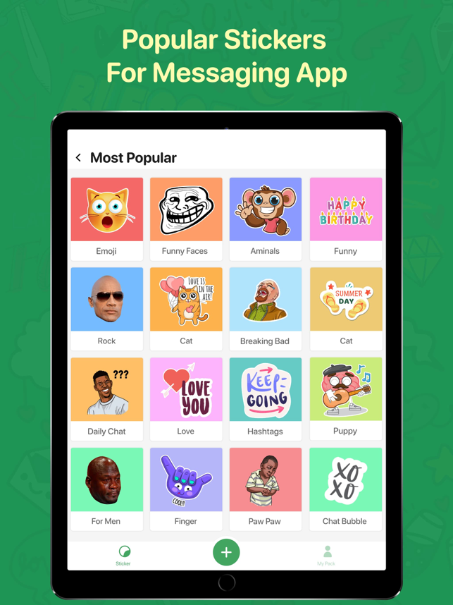 ‎WaSticker - Sticker Maker Screenshot