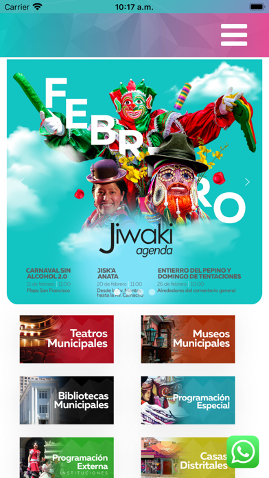 AGENDA JIWAKI Screenshot