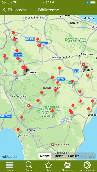 SapereBas Screenshot