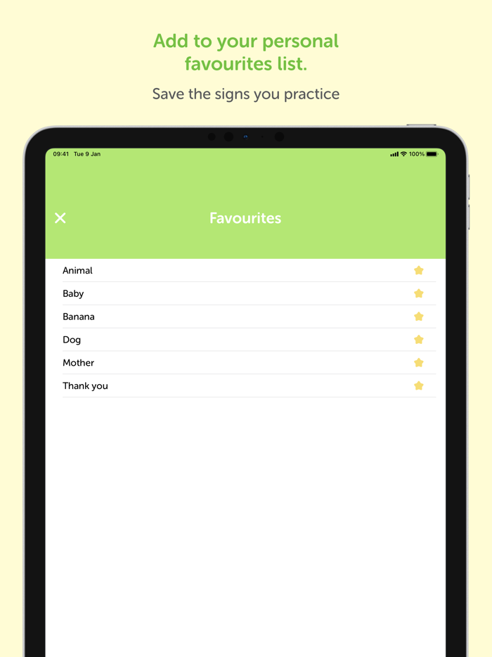 Baby Sensory Signbook