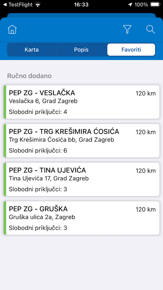 #5. OneCharge HR (iOS) بواسطة: Petrol d.d.