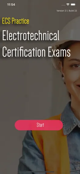 Game screenshot ECS Card Practice Exam JIB mod apk