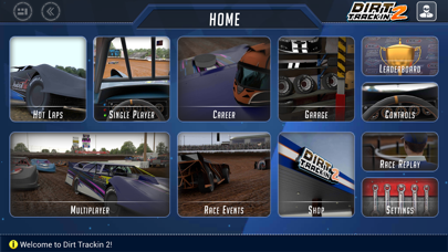 screenshot of Dirt Trackin 2 1