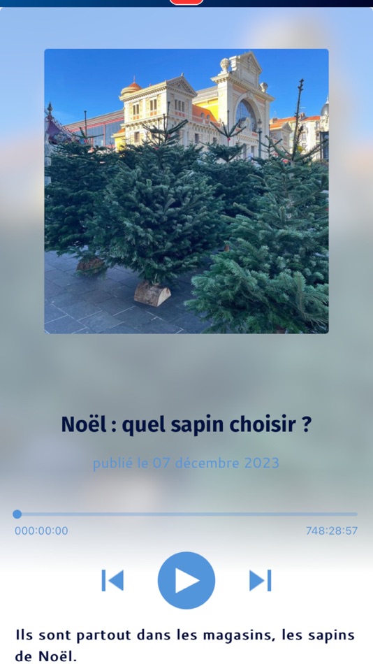 #3. Ecoutez l'info (iOS) 由: Jacques-Therence HOARAU