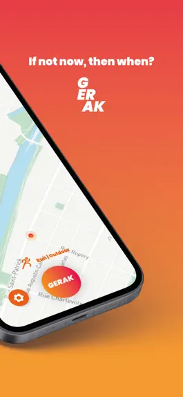 Game screenshot Gerak - Virtual Race Indonesia apk