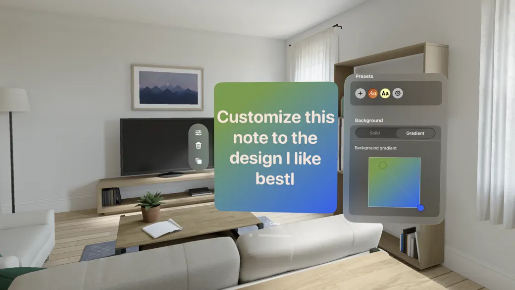 Sticky Widgets screenshot 4