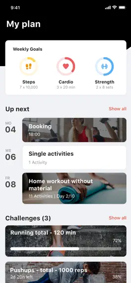 Game screenshot WIN Fitness Clubs mod apk