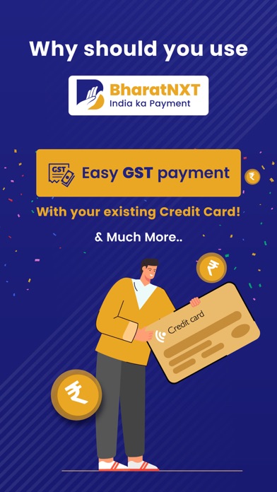 BharatNXT: Credit Card Paymentのおすすめ画像1