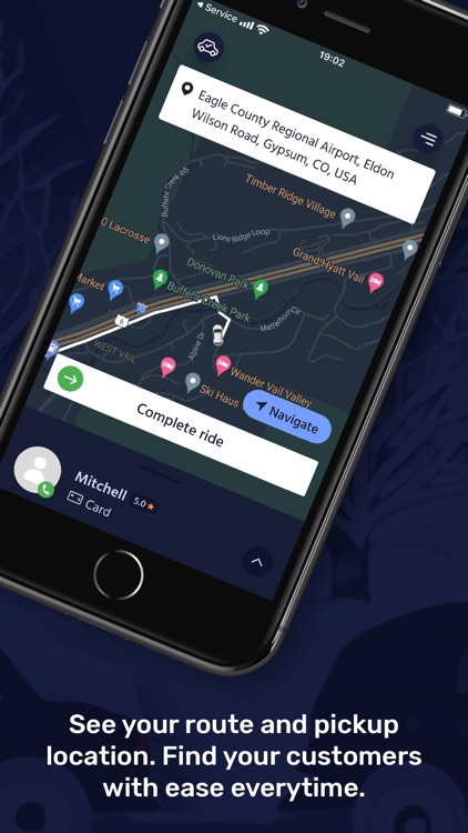 SNOW.LIMO Driver screenshot-3