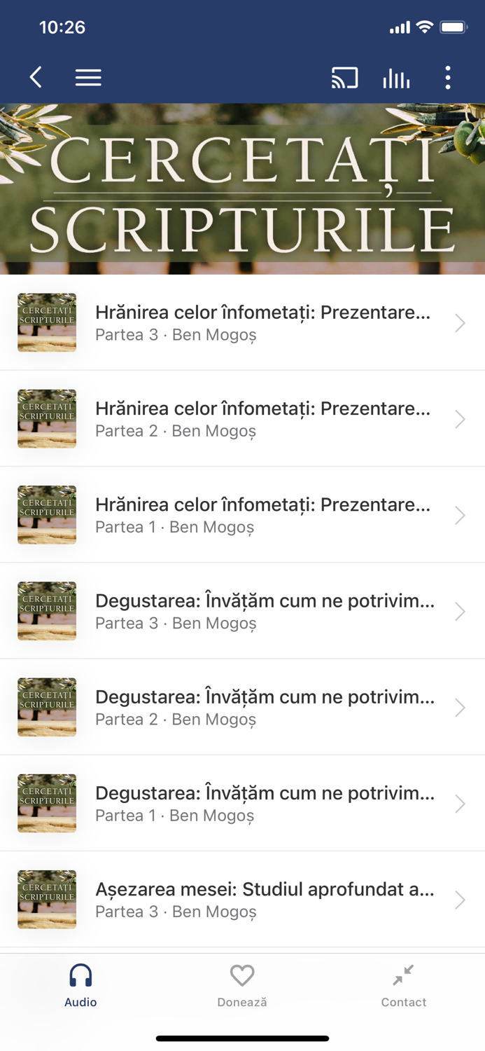 Viziune pentru viață