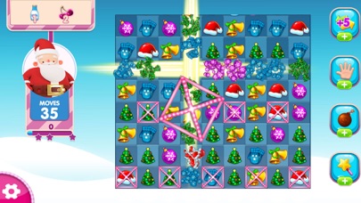 Christmas Holiday Match-3 Screenshot
