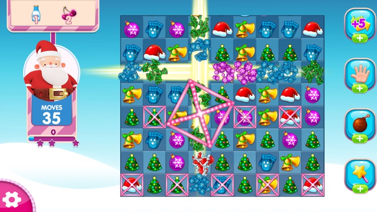 Christmas Holiday Match-3