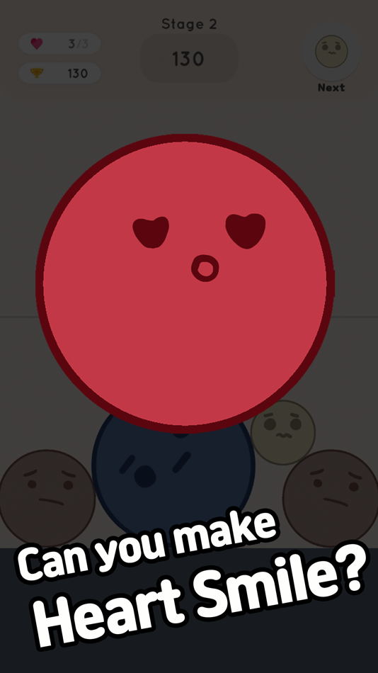 #5. Merge Smile (iOS) Podle: JooHyung Kim