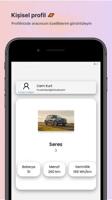 EV-Charge Planning Screenshot