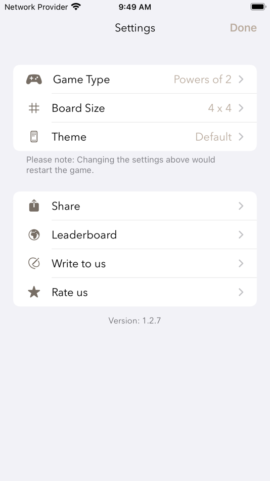 #3. 2048 • (iOS) 由: Ramiz Kichibekov