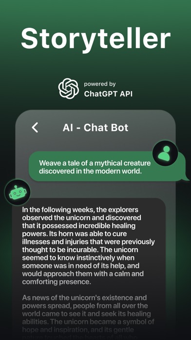 AI Chat - Chatbot Assistant +のおすすめ画像4