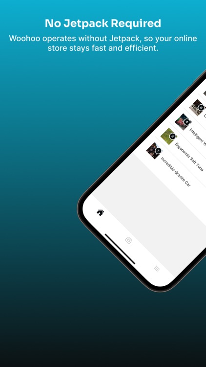 Woohoo - Woocommerce Dashboard