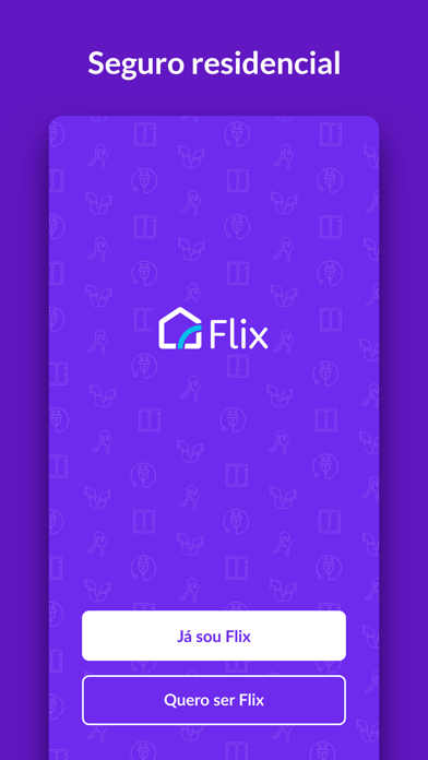 Flix - Seguro Residencial Screenshot