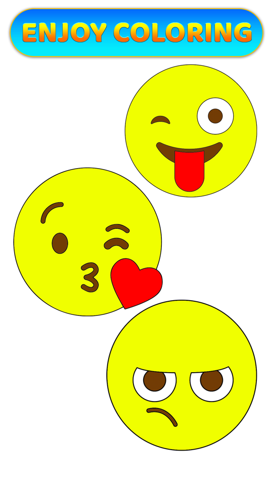 Learn To Draw Emoji Coloring - 1.4 - (iOS)
