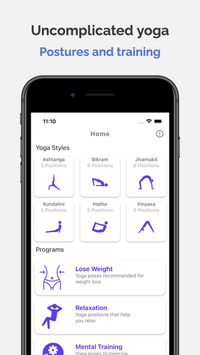 Yoga Zen: Yoga for Beginners Screenshot
