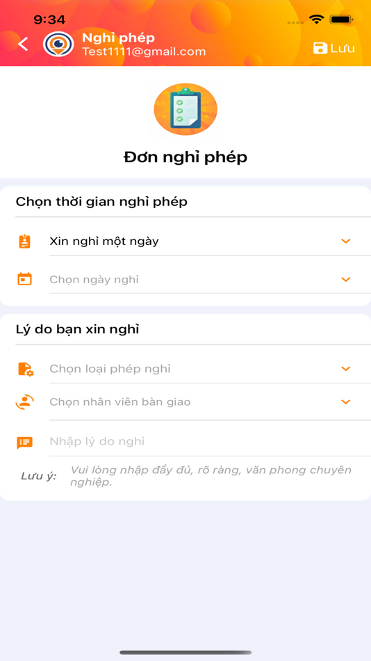 #5. A Chấm Công (iOS) 由: VanHoa Tran