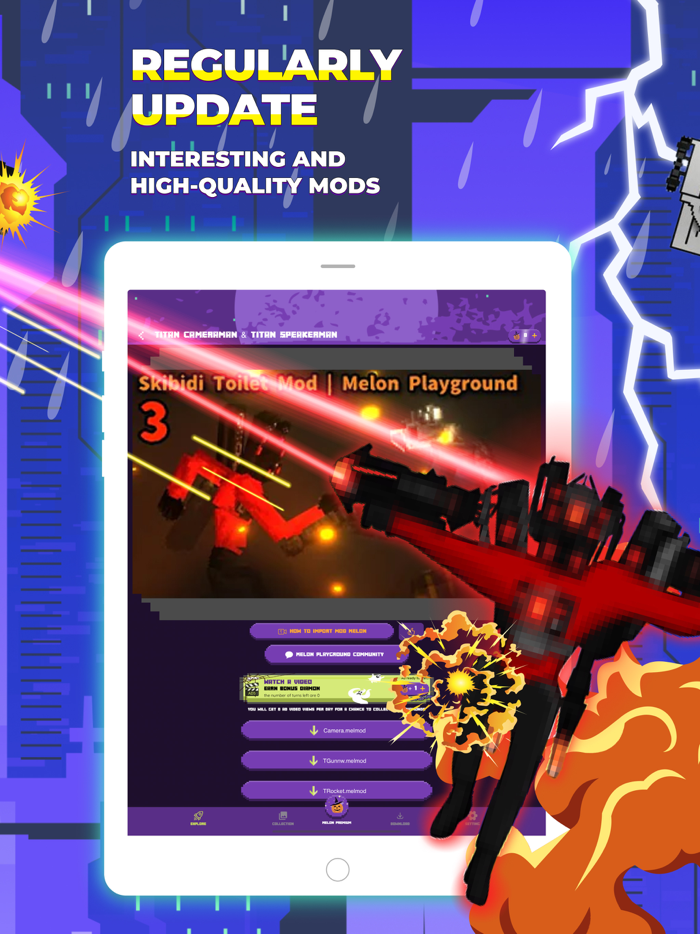 Mods For Melon Playground Pro