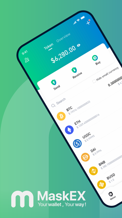 MaskEX Crypto & Privacy Walletのおすすめ画像1