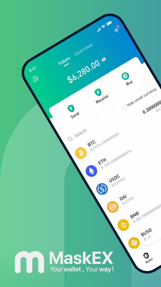 #1. MaskEX Crypto & Privacy Wallet (macOS) 由: Mask Global Market Co., Ltd