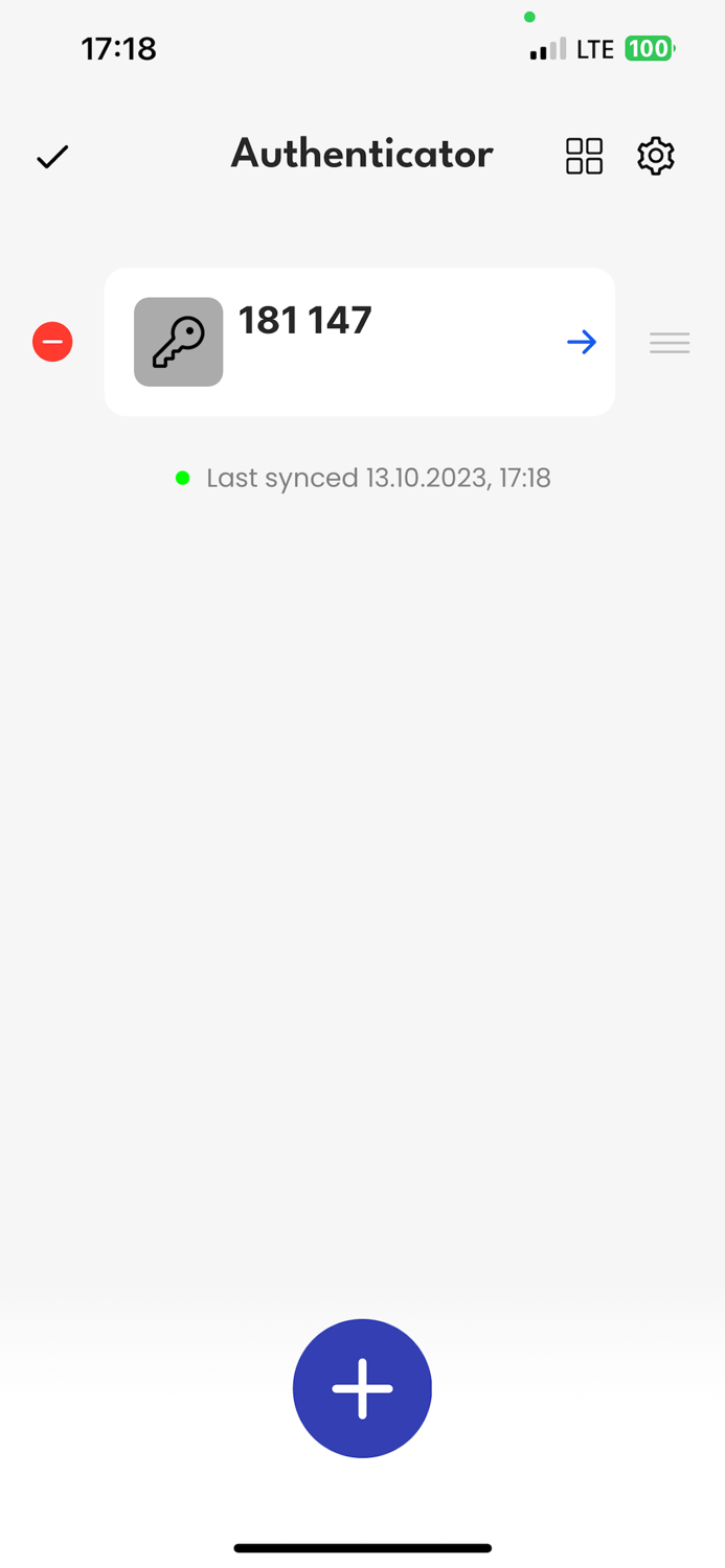 Account Authentication App