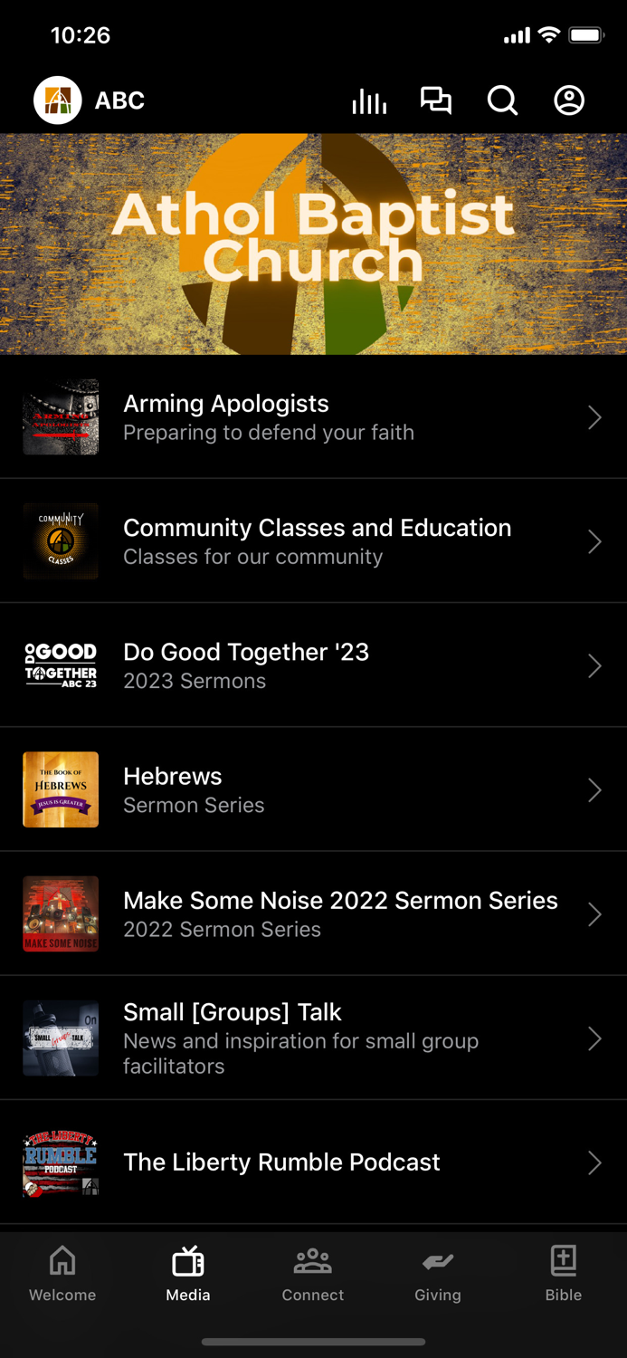 Athol Baptist Church