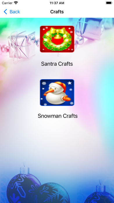 Christmas Decorations Screenshot