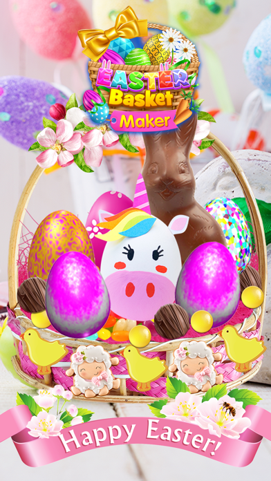 Easter Basket Maker Decorateのおすすめ画像6