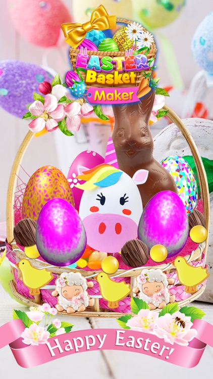 Easter Basket Maker Decorate screenshot-5