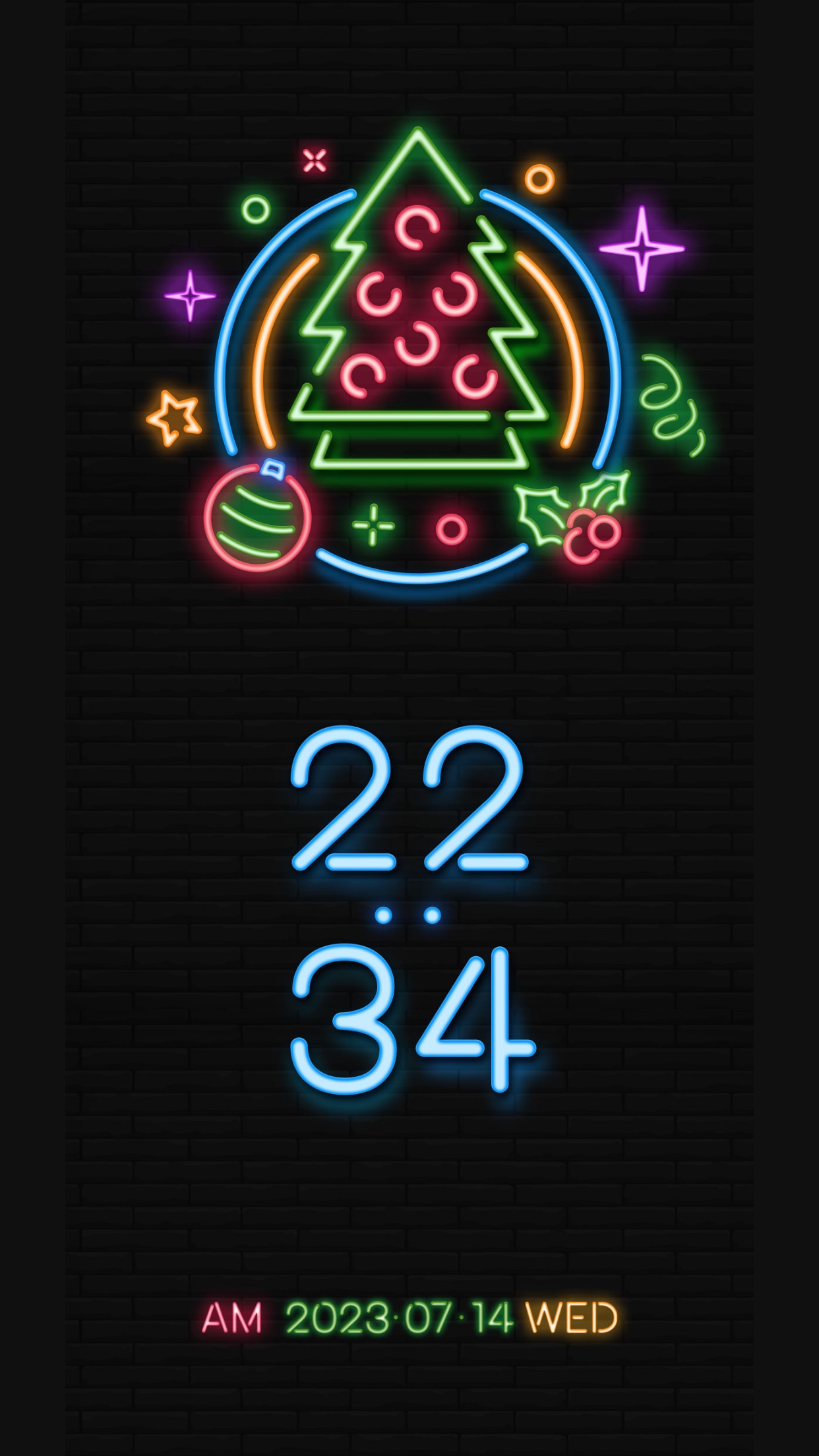 Screenshot do app Relógio de bolso: Widget clock