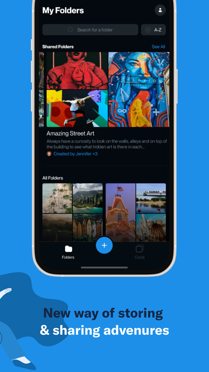 FLDR -Photo Screenshot Manager