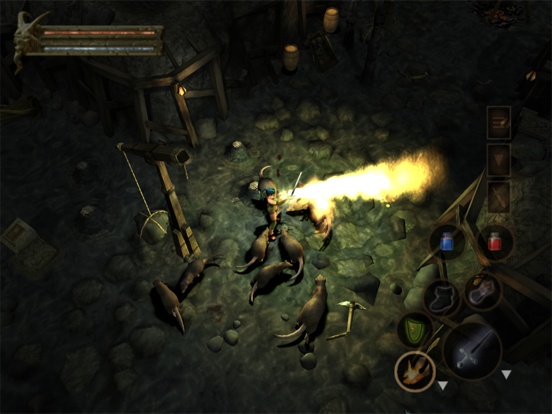Screenshot #4 pour Baldur's Gate - Dark Alliance