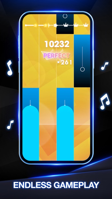 screenshot of Magic Tiles 3: Piano Game 4