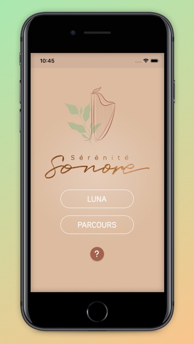 Sérénité Sonore Screenshot